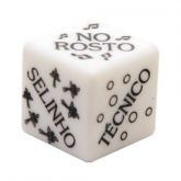 Dado Jogo do Beijo - 1 peça