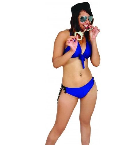 Fantasia Policial Americano - Feminino