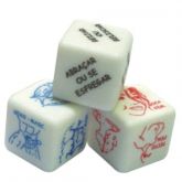 Dado Erótico Jogo das Tarefas - 3 peças