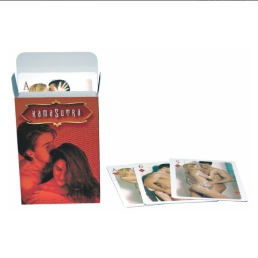 Baralho Kama Sutra Ilustrado com Fotos