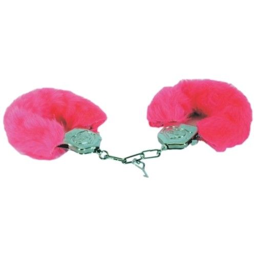 Algema de Metal com Pelúcia.