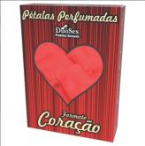 Pétalas Perfumadas em Formato de Coração