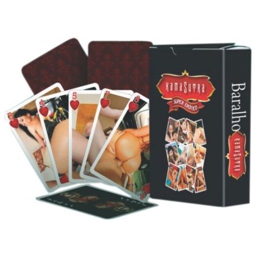 Baralho Kama Sutra Super Erótico Sexo Quente