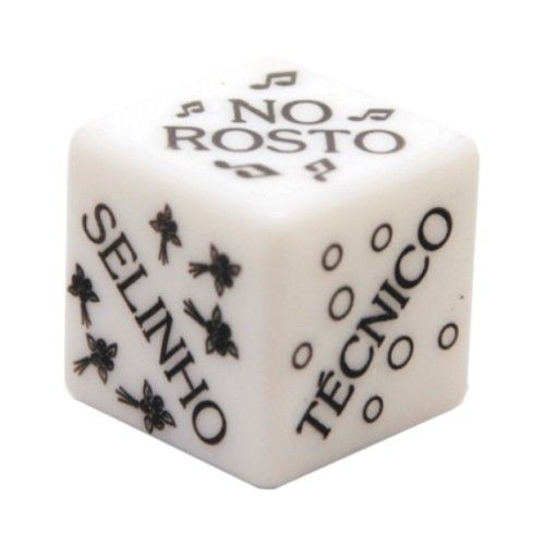 Dado Jogo do Beijo - 1 peça