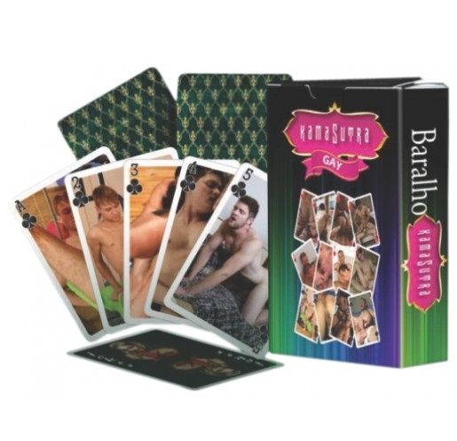 Baralho Kama Sutra Homo Gay